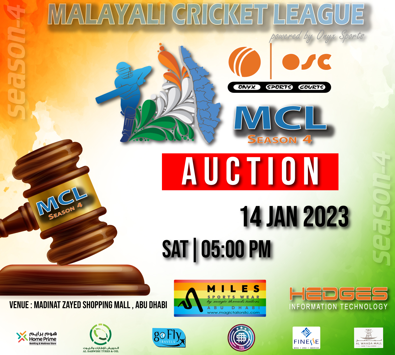 Malayali Cricket League MCL Abu Dhabi