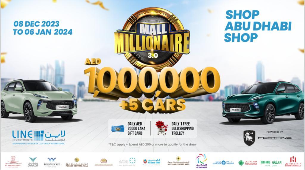 MALL MILLIONNAIRE